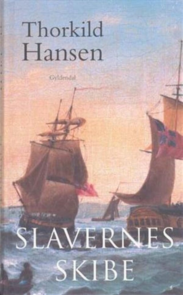 Boekomslag van Slavernes skibe