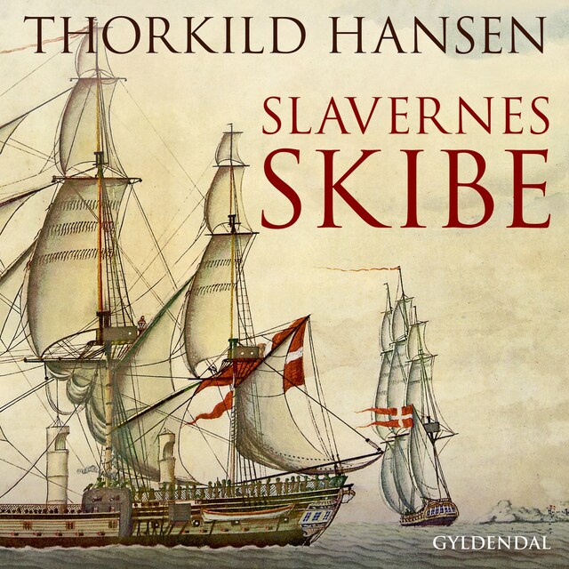 Boekomslag van Slavernes skibe