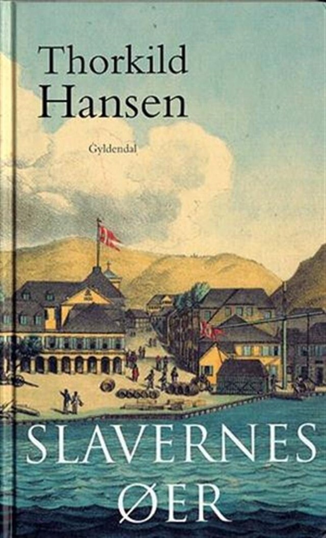 Book cover for Slavernes øer