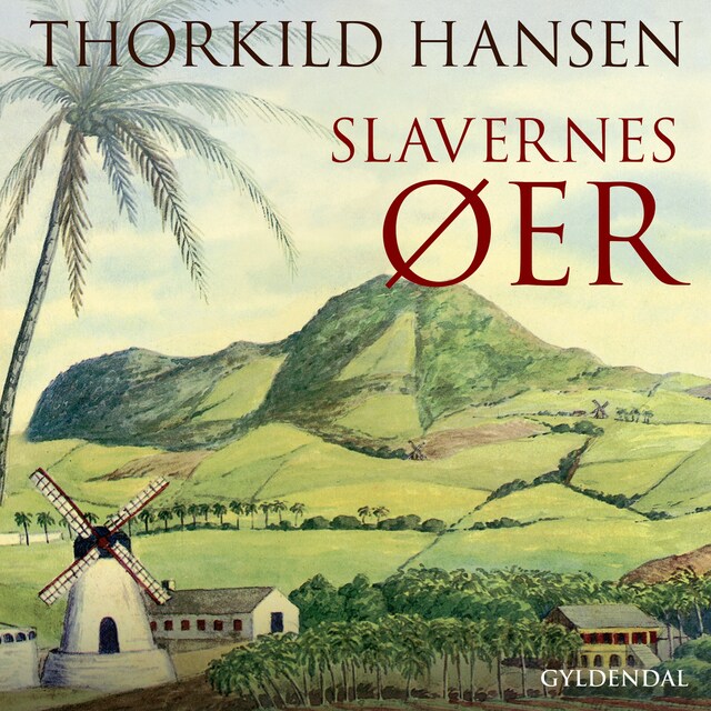 Book cover for Slavernes øer