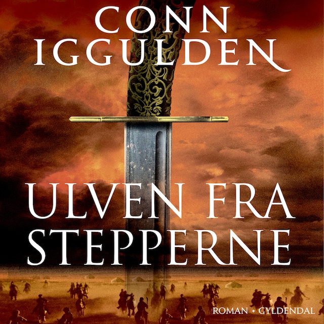 Buchcover für Ulven fra stepperne