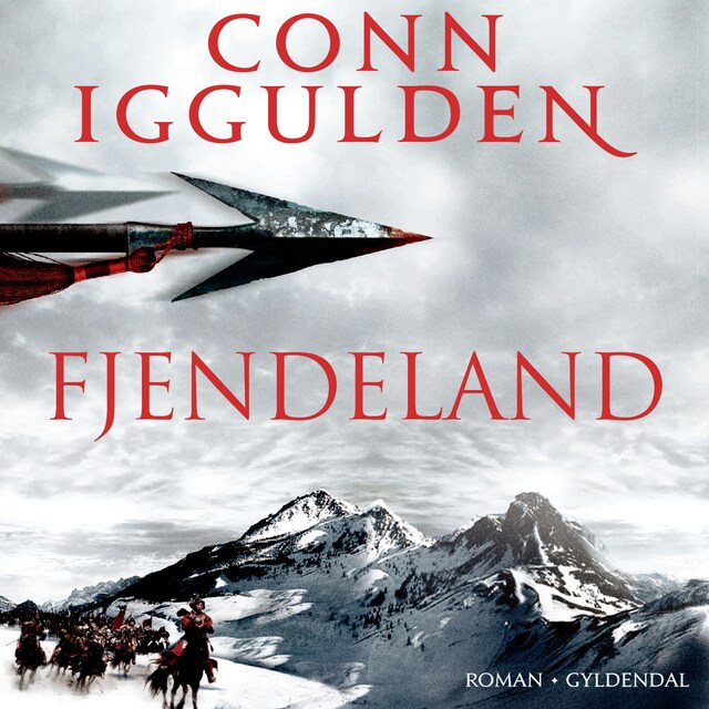 Book cover for Fjendeland