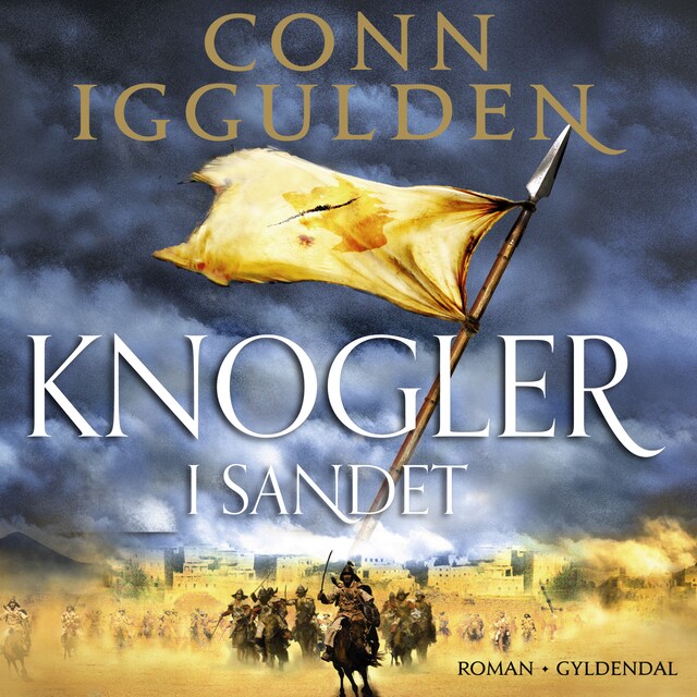 Book cover for Knogler i sandet