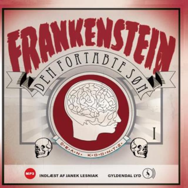 Couverture de livre pour Frankenstein 1 - Den fortabte søn