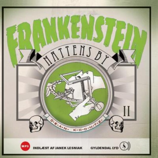 Buchcover für Frankenstein 2 - Nattens by