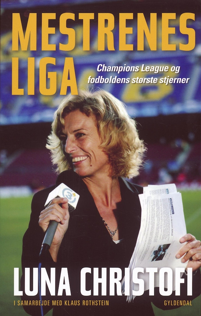 Book cover for Mestrenes Liga
