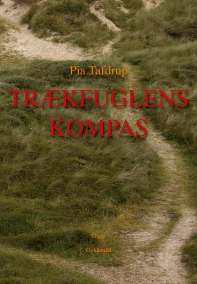 Copertina del libro per Trækfuglens kompas