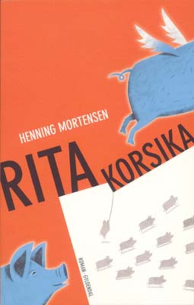 Copertina del libro per Rita Korsika