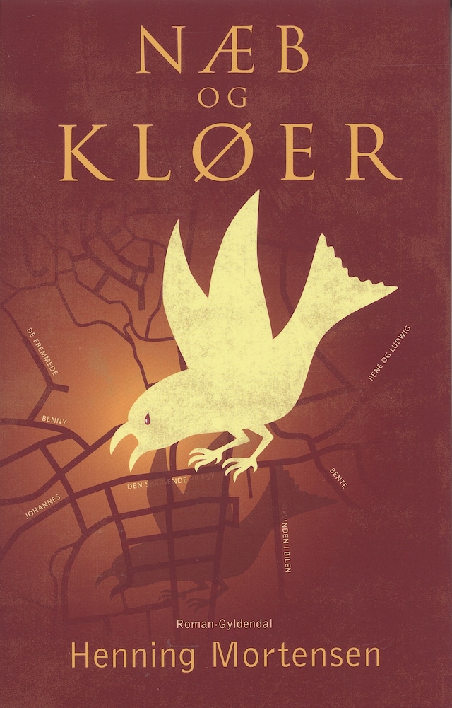 Book cover for Næb og kløer
