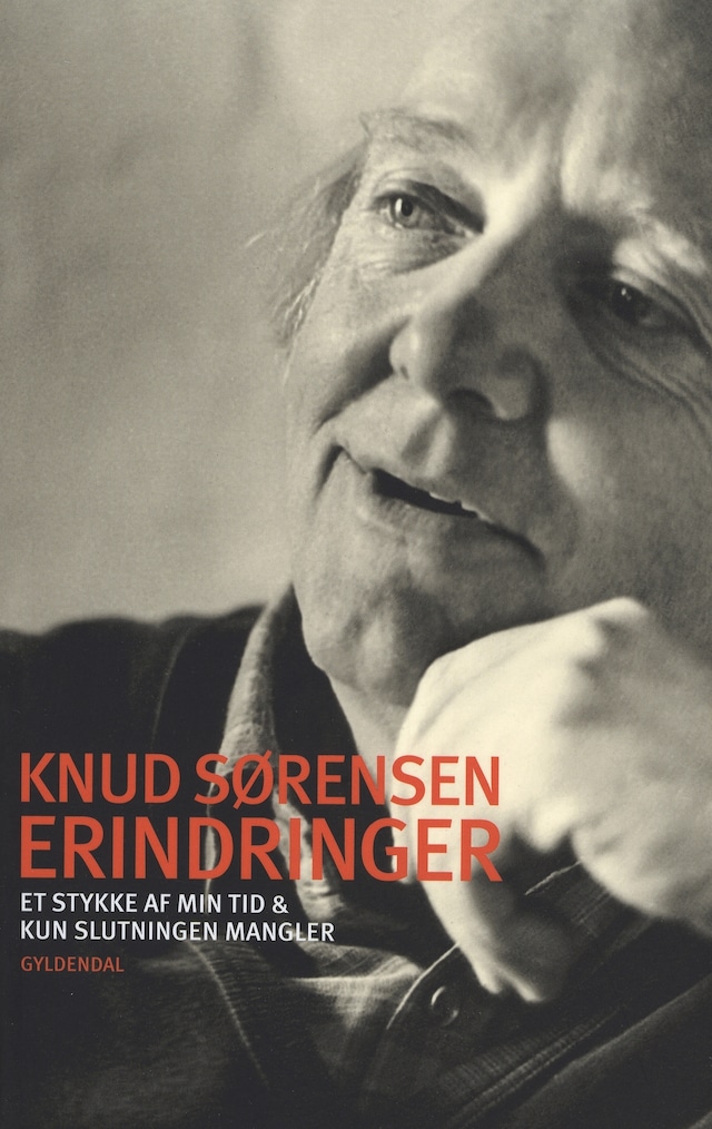 Book cover for Erindringer