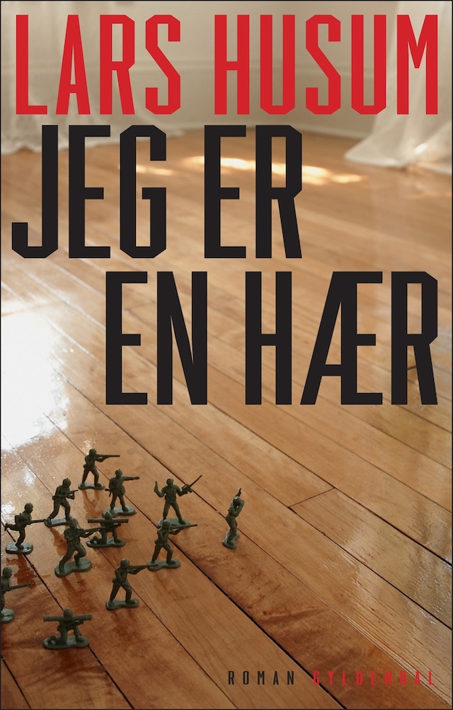 Copertina del libro per Jeg er en hær