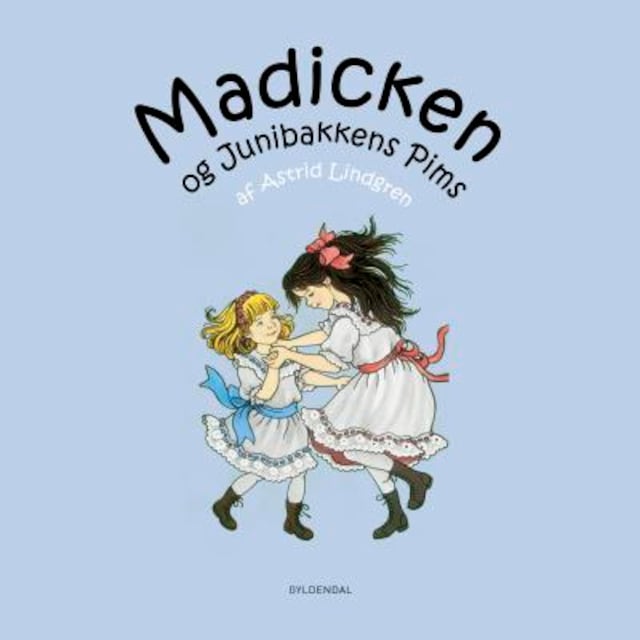 Buchcover für Madicken og Junibakkens Pims