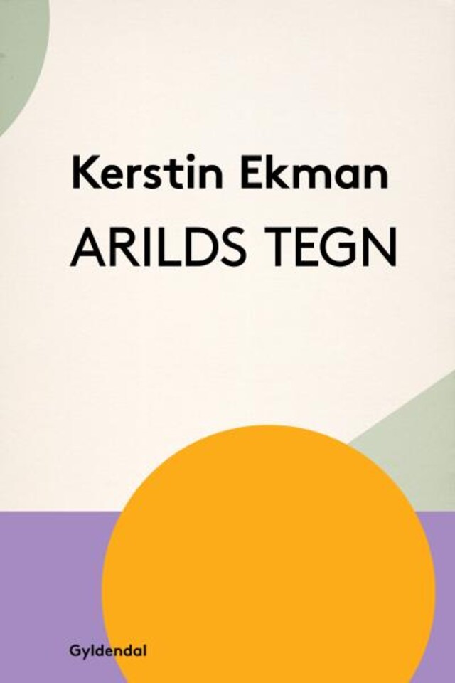 Book cover for Arilds tegn
