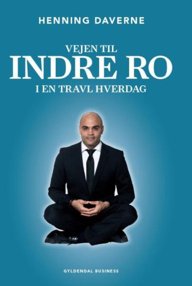 Couverture de livre pour Afspænding og meditation - tre øvelser