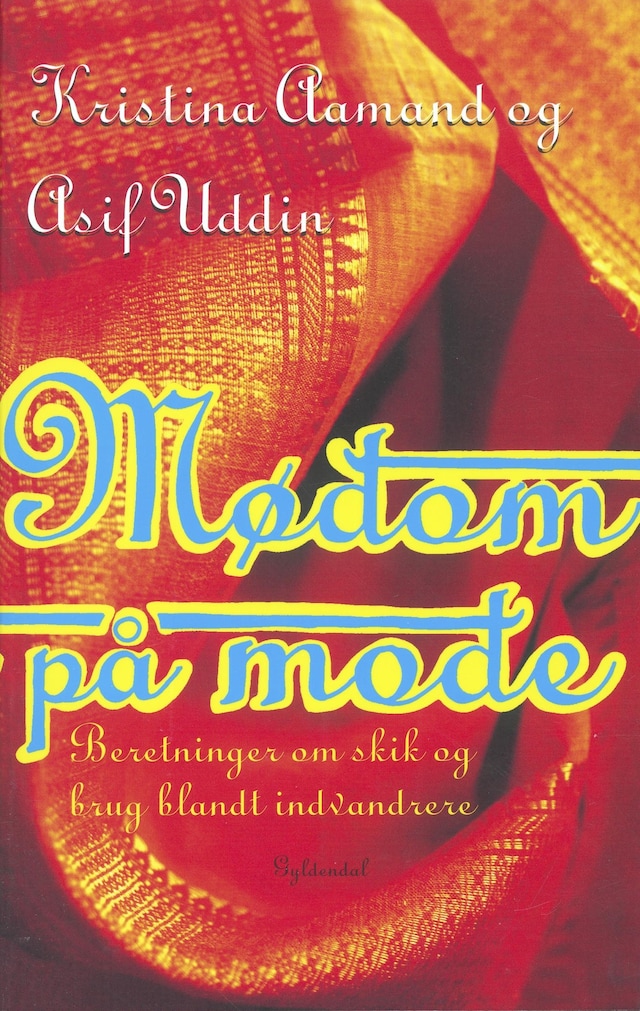 Book cover for Mødom på mode