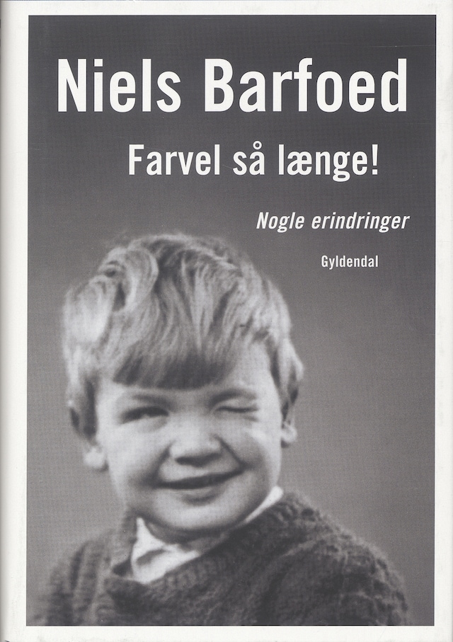 Okładka książki dla Farvel så længe!