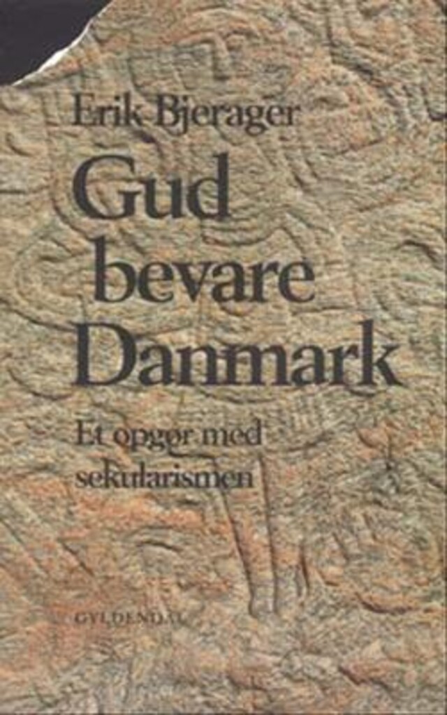 Bogomslag for Gud bevare Danmark
