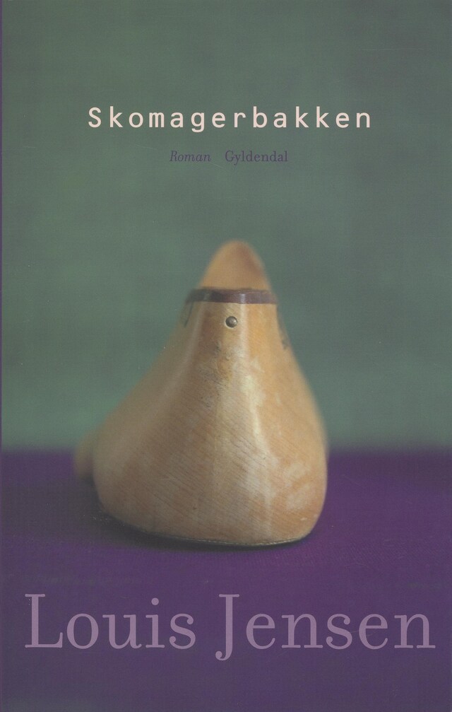 Book cover for Skomagerbakken