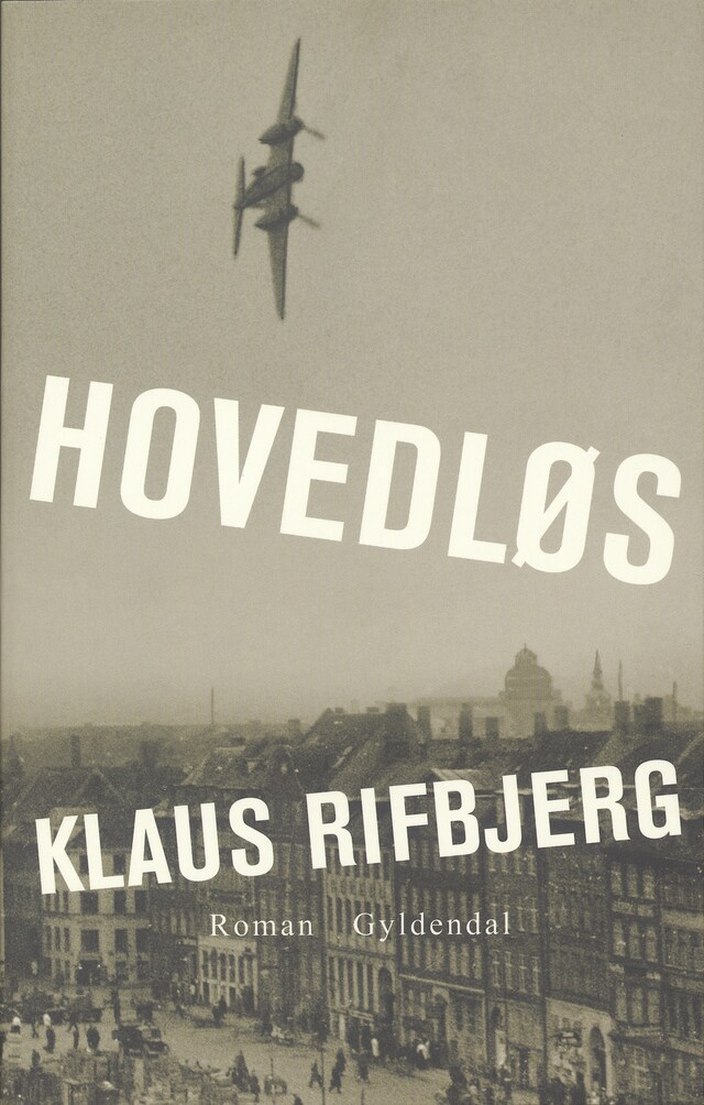 Couverture de livre pour Hovedløs