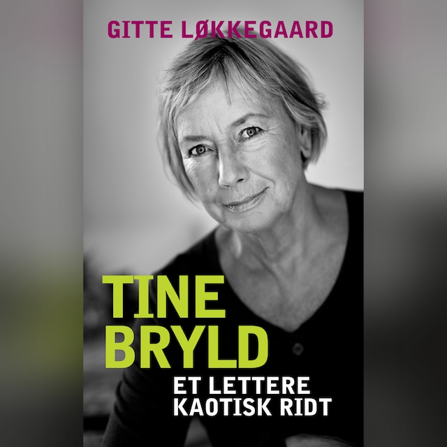 Boekomslag van Tine Bryld