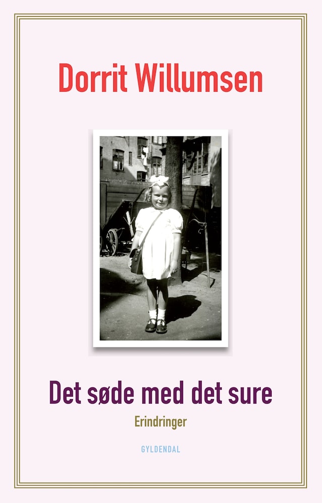 Okładka książki dla Det søde med det sure