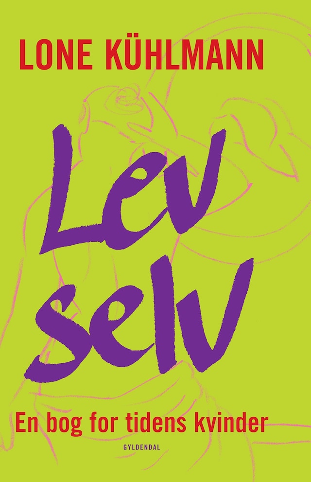 Buchcover für Lev selv