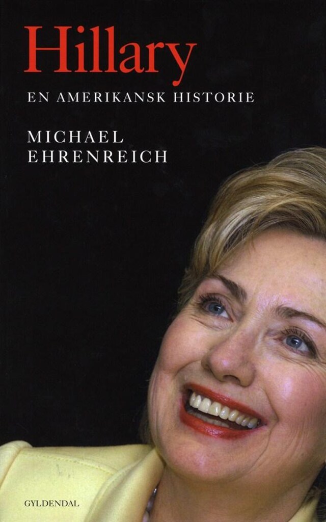 Okładka książki dla Hillary: En amerikansk historie