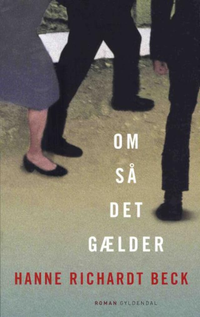 Okładka książki dla Om så det gælder