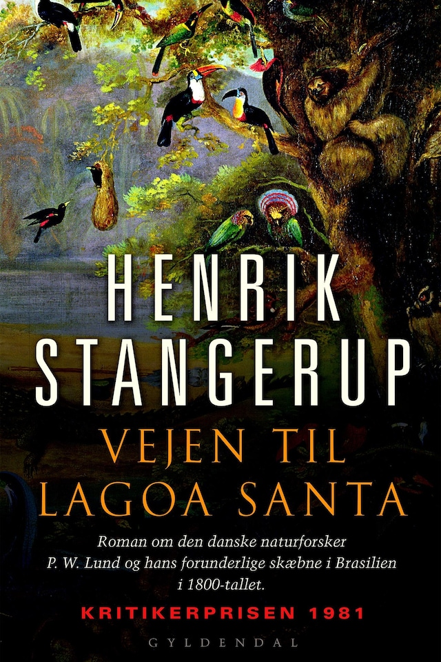 Okładka książki dla Vejen til Lagoa Santa