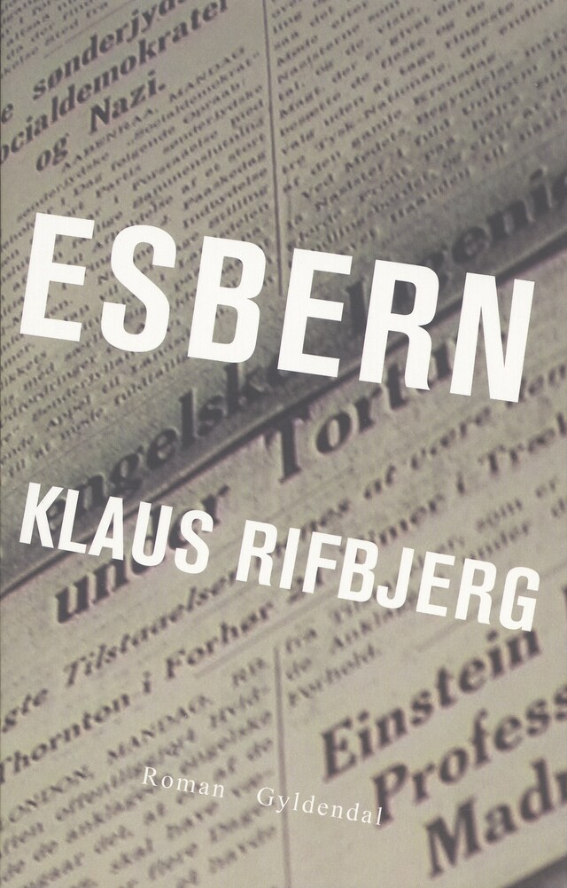 Boekomslag van Esbern