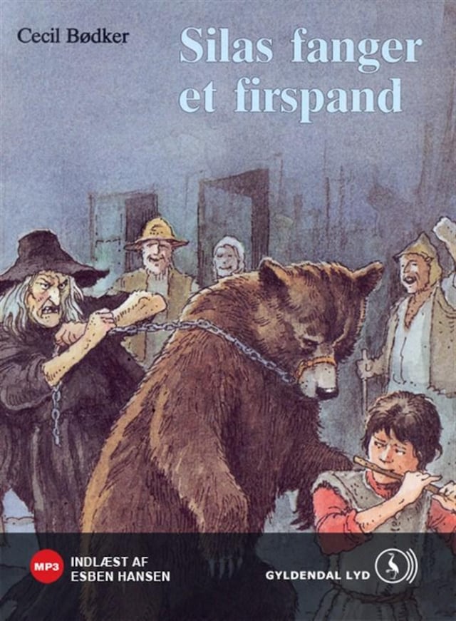 Book cover for Silas fanger et firspand