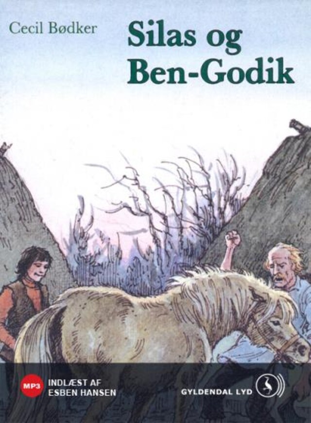 Book cover for Silas 2 - Silas og Ben-Godik