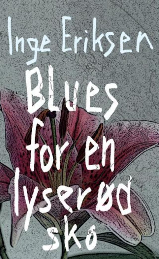 Buchcover für Blues for en lyserød sko