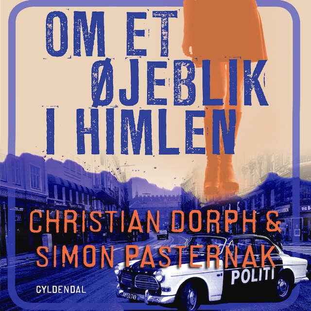 Book cover for Om et øjeblik i himlen