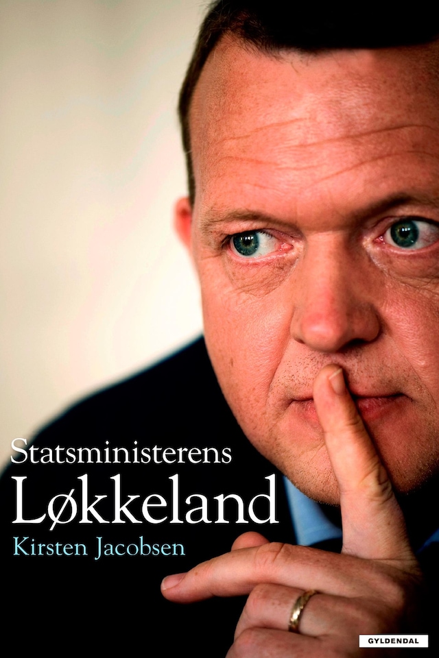 Buchcover für Statsministerens Løkkeland