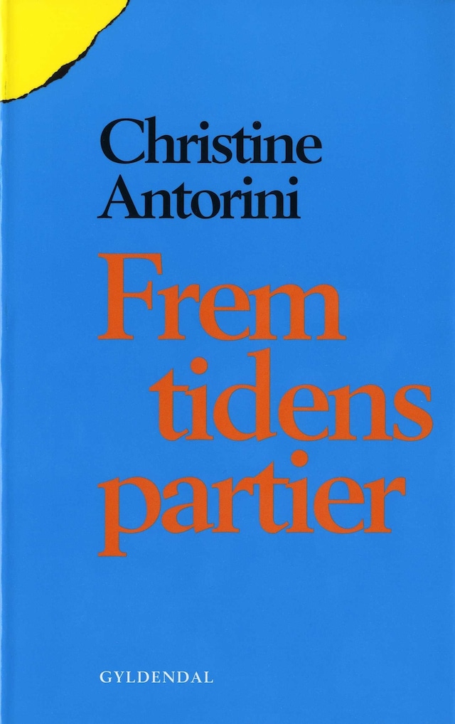 Book cover for Fremtidens partier