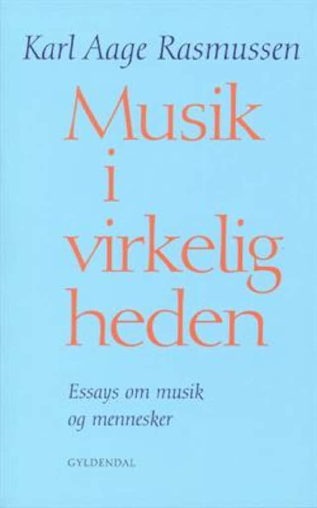 Book cover for Musik i virkeligheden