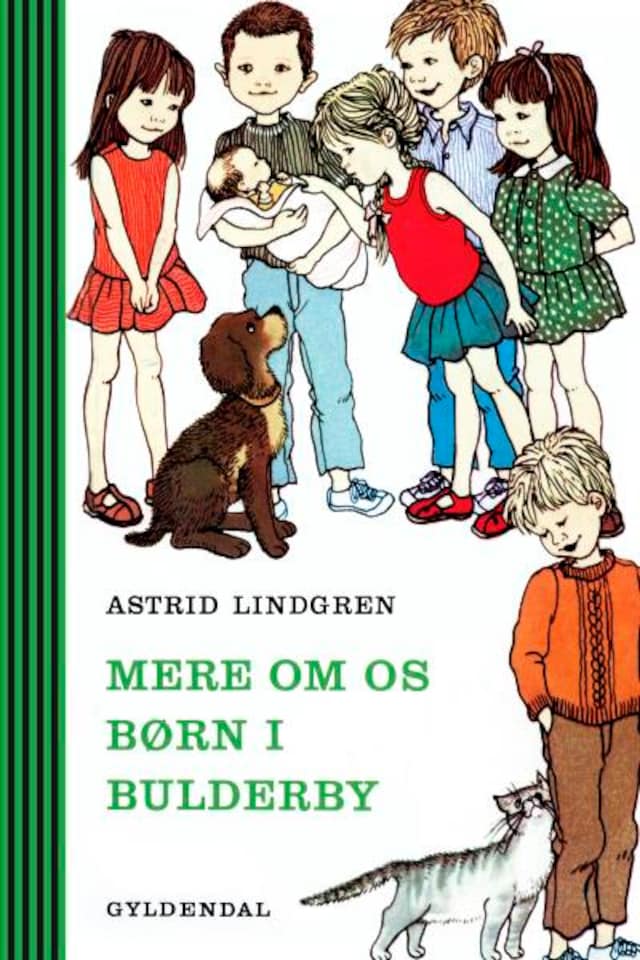 Boekomslag van Mere om os børn i Bulderby
