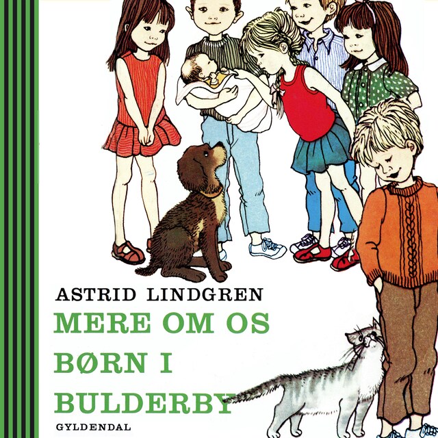 Book cover for Mere om os børn i Bulderby