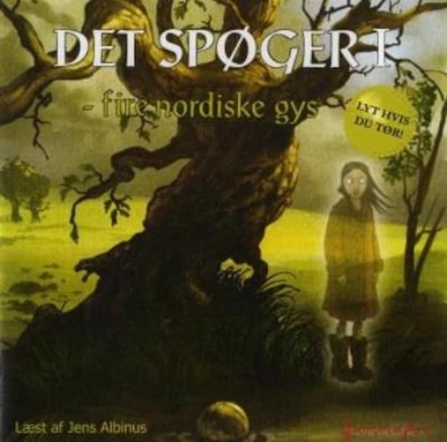 Copertina del libro per Det spøger I - fire nordiske gys