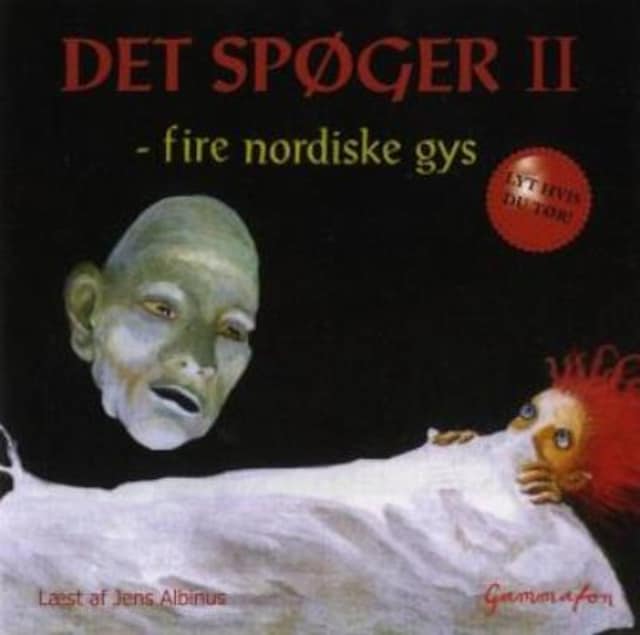 Book cover for Det spøger II - fire nordiske gys
