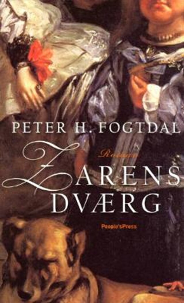 Copertina del libro per Zarens dværg