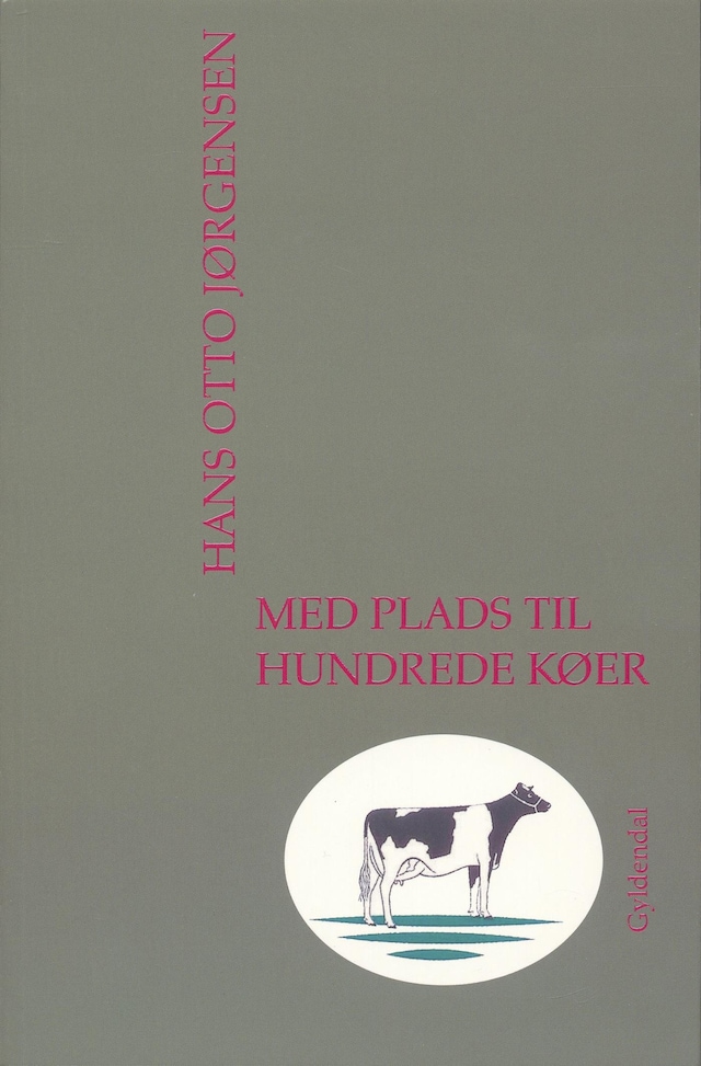 Book cover for Med plads til hundrede køer