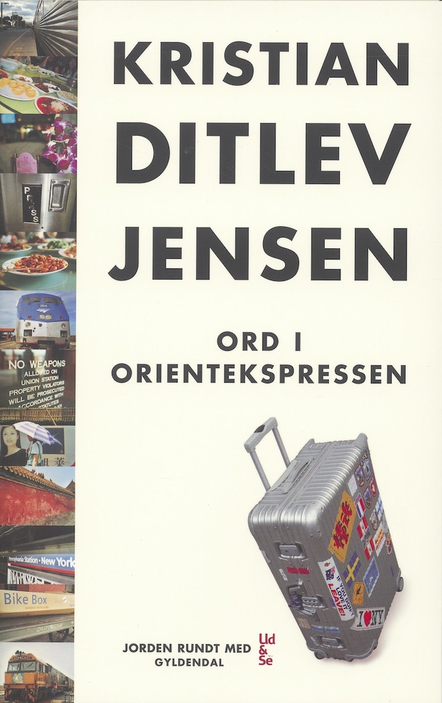 Book cover for Ord i Orientekspressen