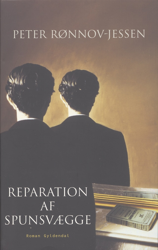 Book cover for Reparation af spunsvægge