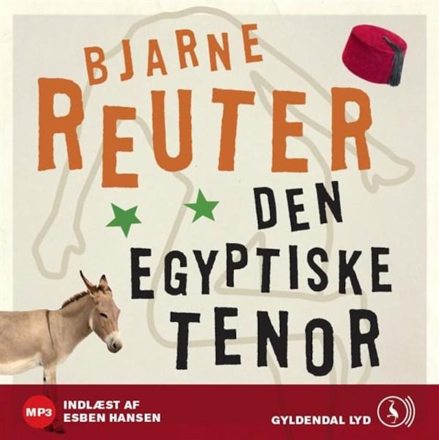 Book cover for Den egyptiske tenor