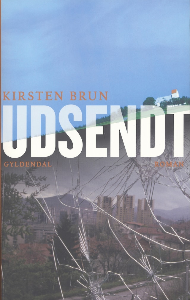 Book cover for Udsendt