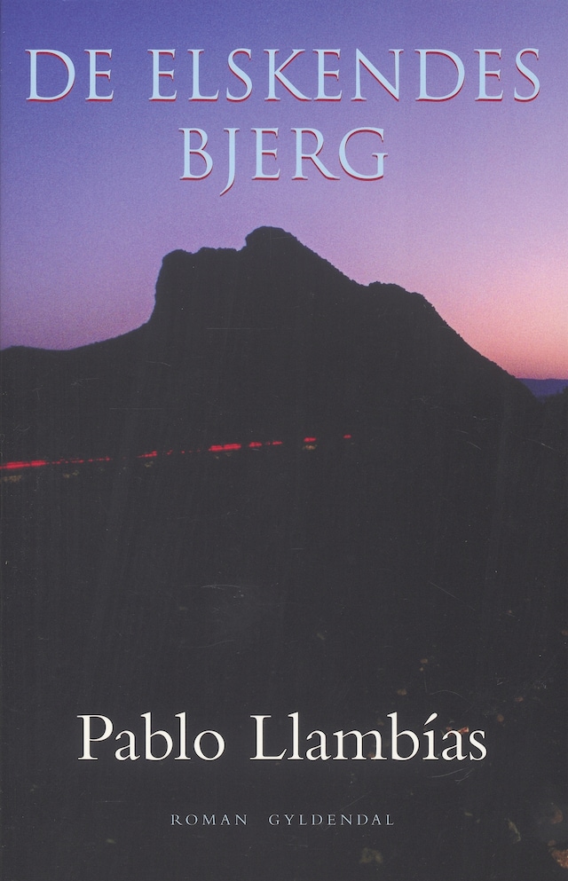 Book cover for De Elskendes Bjerg