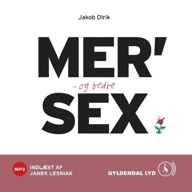 Copertina del libro per MER' og bedre SEX