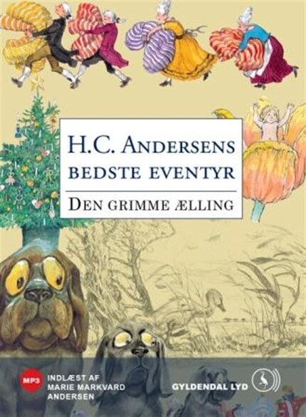 Den grimme ælling bookCoverFor